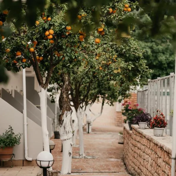 Milto's Studios，位于帕尔加的酒店