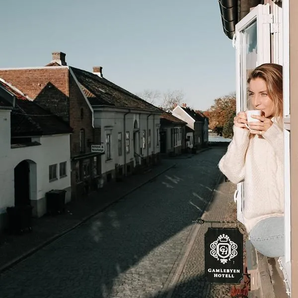 Gamlebyen Hotell - Fredrikstad，位于腓特烈斯塔的酒店