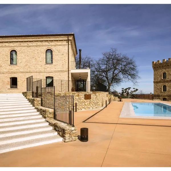 Torre Zambra RESORT，位于Villamagna的酒店
