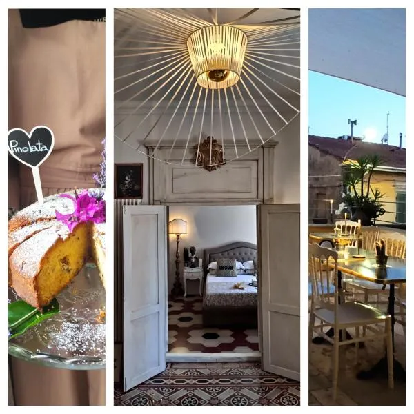 Residenza d'Epoca CAVALIERE - Romantic Rooms，位于比博纳的酒店
