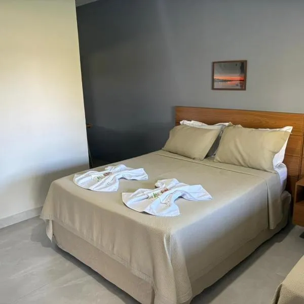 Hotel Castelo do Lago，位于Fama的酒店