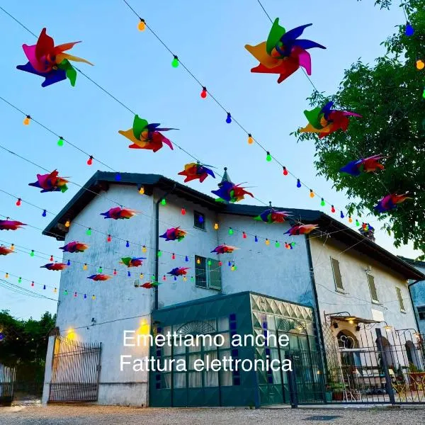 B&B La Borasca，位于卡萨尔普斯泰尔伦戈的酒店