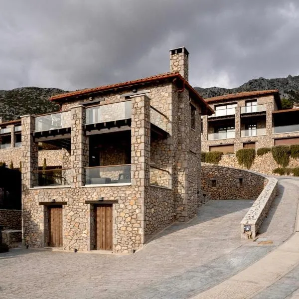 Arachova The View Maisonette by Ski ALure，位于阿拉霍瓦的酒店