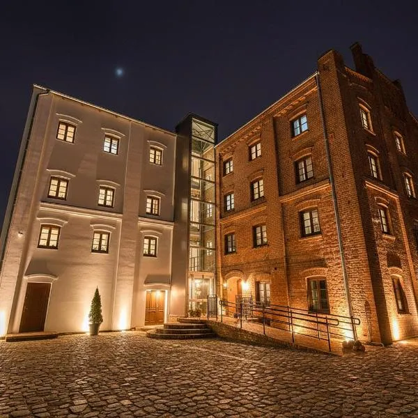 Młyn Melzak，位于Pieniężno的酒店