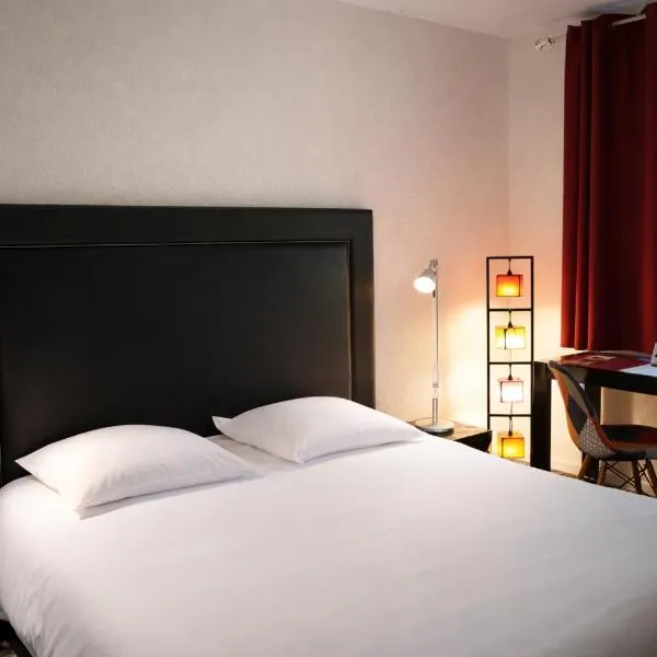 Enzo Hôtels Premier Prix - Logis Amnéville，位于岩尼维利的酒店