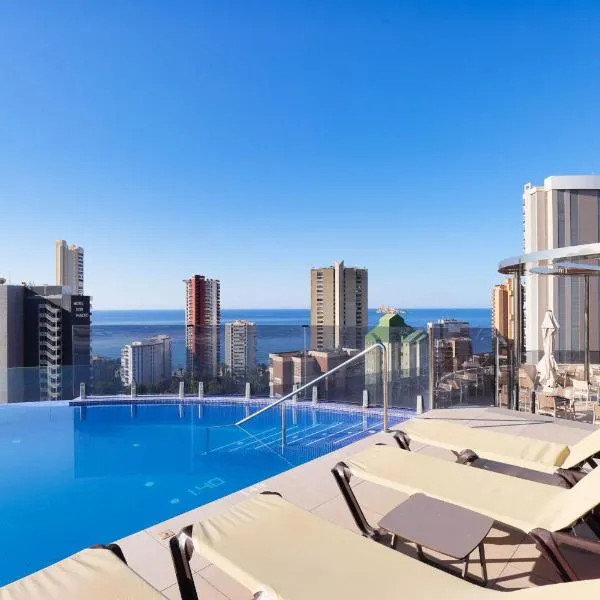 Hotel Gold Arcos 4 Sup - Modern Luxury Experience，位于贝尼多姆的酒店