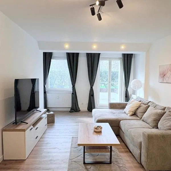 Wohnung in Innenstadt- mit Terrasse，位于不莱梅的酒店