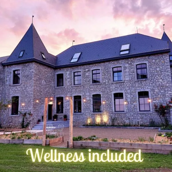 Les Suites de Petit Bomal，位于杜柏的酒店