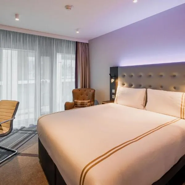 Premier Inn Stuttgart City Europaviertel，位于斯图加特的酒店