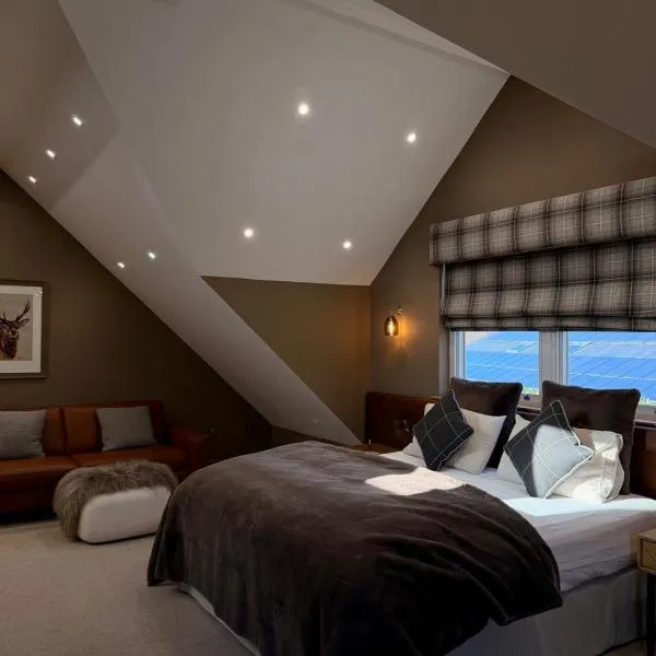The Stables Luxury B &B，位于贝里的酒店
