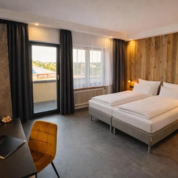 JUNIPRO Hotel Schinderhannes，位于魏斯基兴的酒店