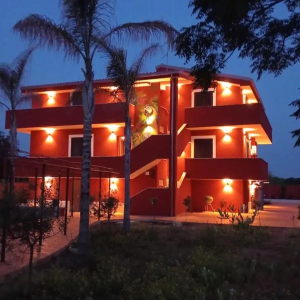 Flores B&B，位于Focene的酒店
