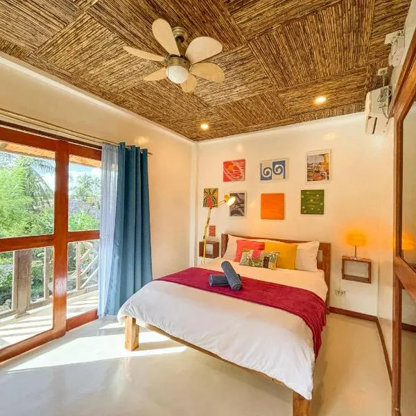 Copacabana Siargao Boutique Hotel & Artcafé，位于卢纳将军城的酒店