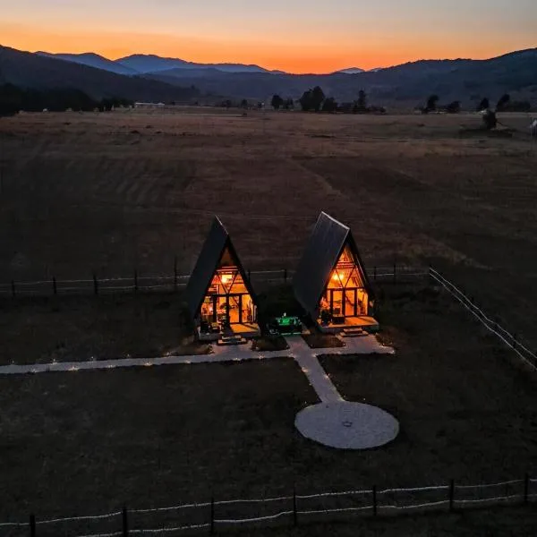 Golden Valley Brezna，位于普卢日内的酒店