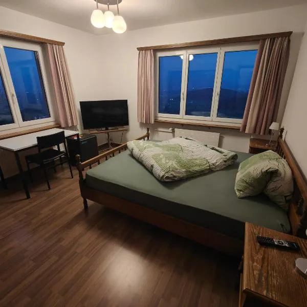 兰格博格酒店，位于艾希贝格的酒店