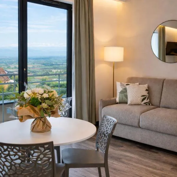 Les Appartements Husseren Collections - Proche Colmar - Eguisheim，位于于瑟朗莱城堡的酒店