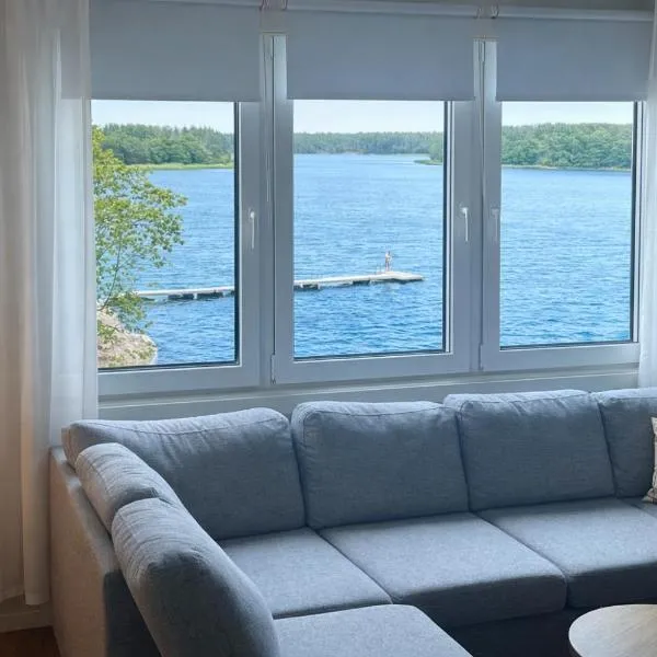 Vitteludd seaside apartments Houtskär，位于Houtskari的酒店