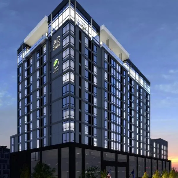 AC Hotels by Marriott Boise Downtown，位于博伊西的酒店