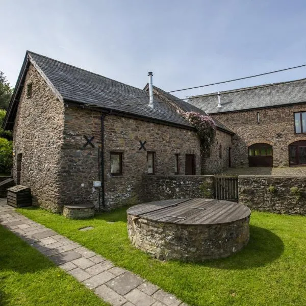 Yenworthy Mill Countisbury,位于Countisbury的酒店