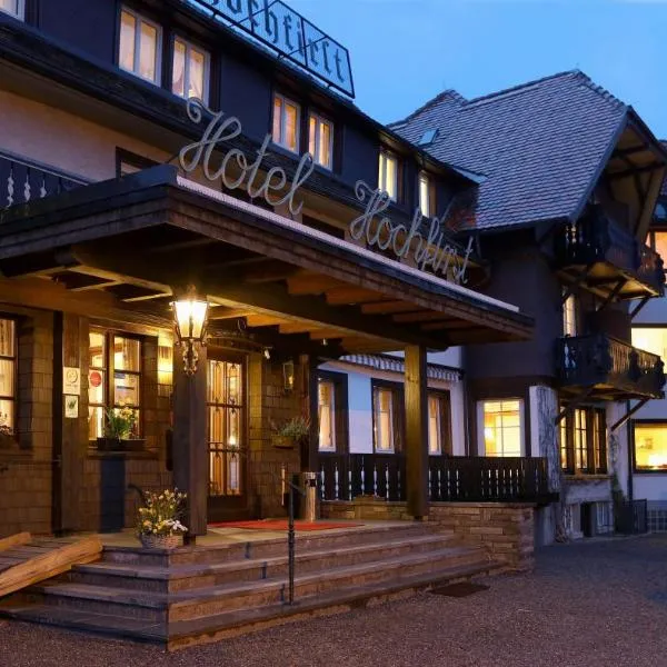Hotel Hochfirst，位于Friedenweiler-Rotenbach的酒店