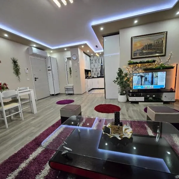 Home Sweet Home，位于Lushnjë的酒店