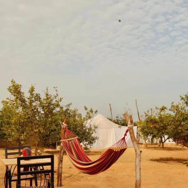 Lompoul Nature，位于Tioukougne Peul的酒店