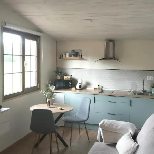Solapetxea Loft rural，位于Elosu的酒店