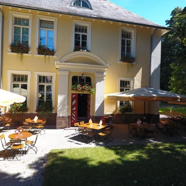 Hotel Villa Wirtshaus Köpenick，位于霍夫盖斯马尔的酒店