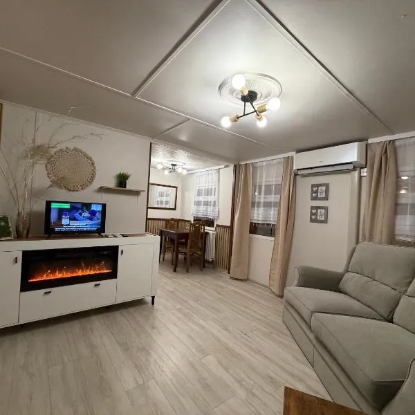 Domek Wuja Toma w Bachórzu - apartament，位于Bachórz的酒店