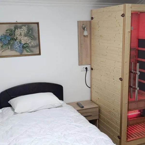 Petrovaradinski Dvor，位于彼得罗瓦拉丁的酒店