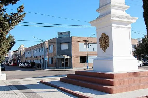 Hotel San Martín，位于圣罗莎的酒店