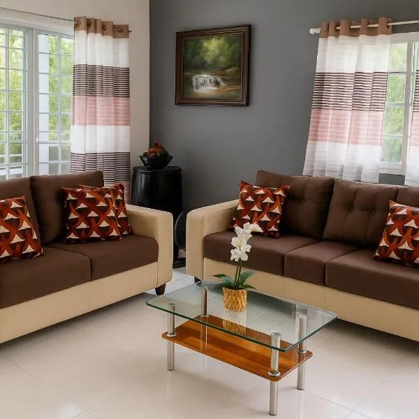 Quiet Apartment, 3 Minutes From The Beach, 24H Security, Excellent Internet，位于圣斐利-银港的酒店