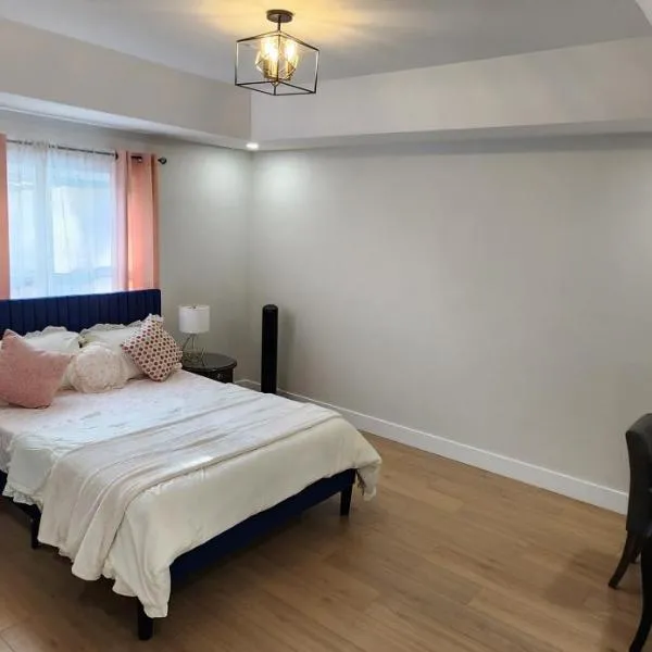 The bluenoser room at Hina's Home，位于哈利法克斯的酒店