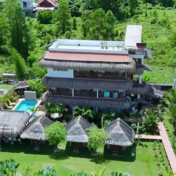 La Palapa Inn Port Barton，位于圣维森特的酒店
