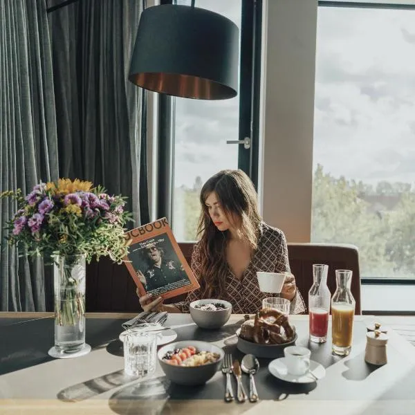 Andaz Munich Schwabinger Tor, By Hyatt，位于慕尼黑的酒店