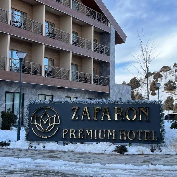 Zafaron Premium Hotel，位于Chimgan的酒店