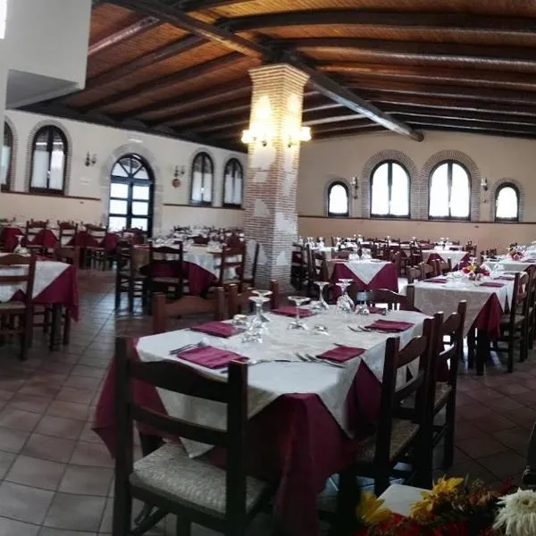 吉奥山谷住宿加早餐旅馆，位于Rosciolo的酒店