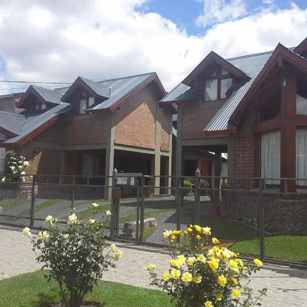 Del Sur Apart，位于埃斯克尔的酒店