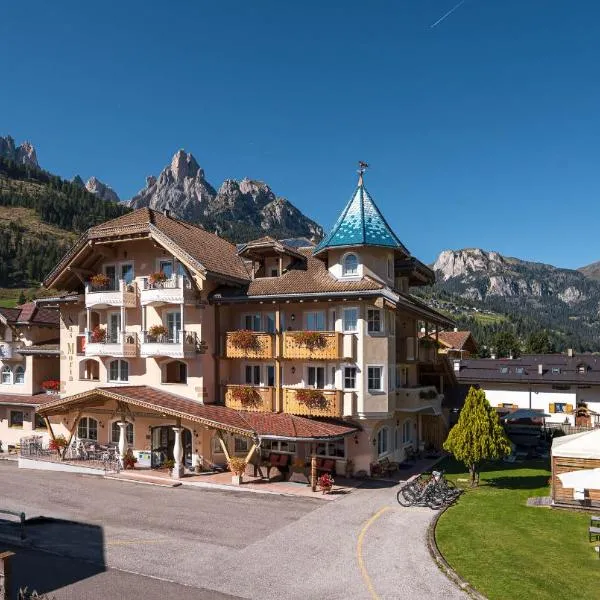 Hotel Chalet Sas Morin，位于博萨迪法萨的酒店