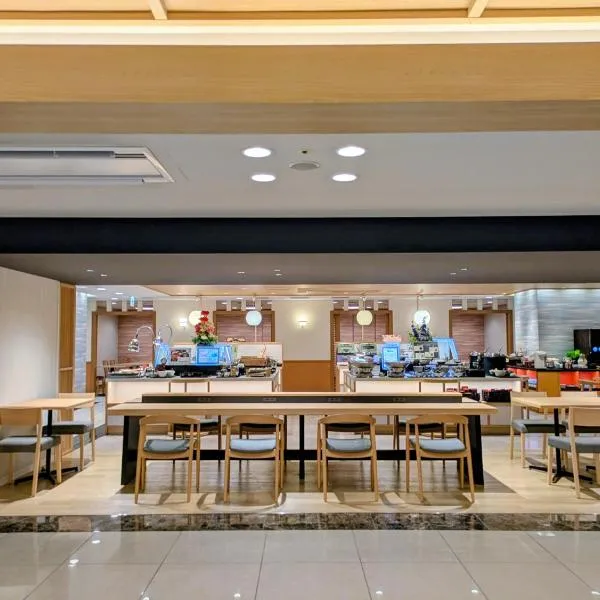 广岛法华俱乐部酒店，位于广岛的酒店