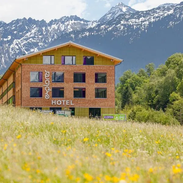 蒙塔丰探险家酒店，位于加舒恩的酒店