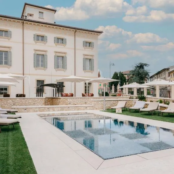Villa Turco Berti luxury apartments & SPA，位于卡尔迭罗的酒店