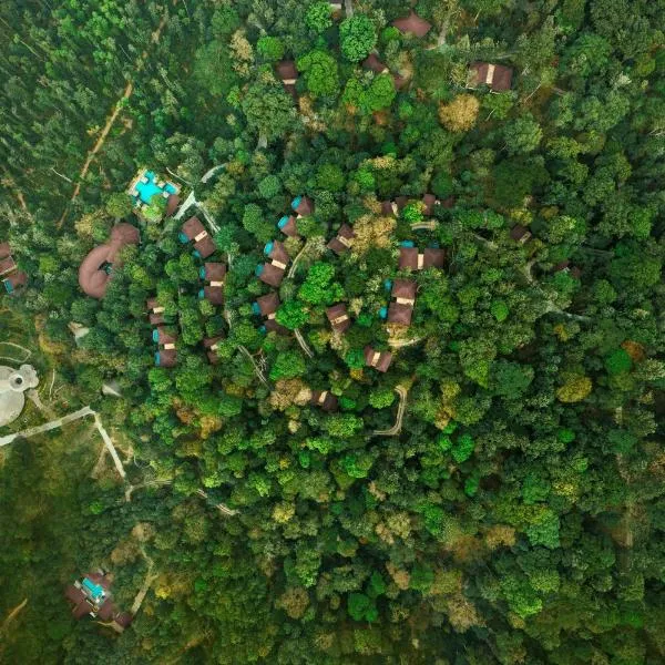 The Leela Coorg Forest Sanctuary，位于马迪凯里的酒店