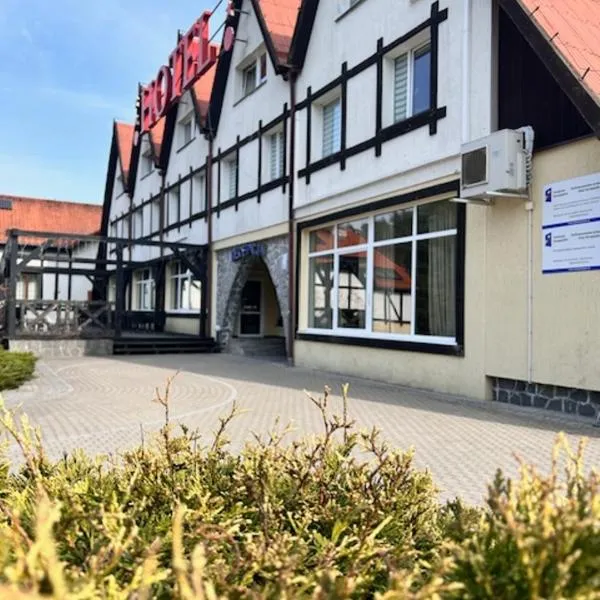 德雷克基酒店，位于瓦尔米亚地区利兹巴克的酒店