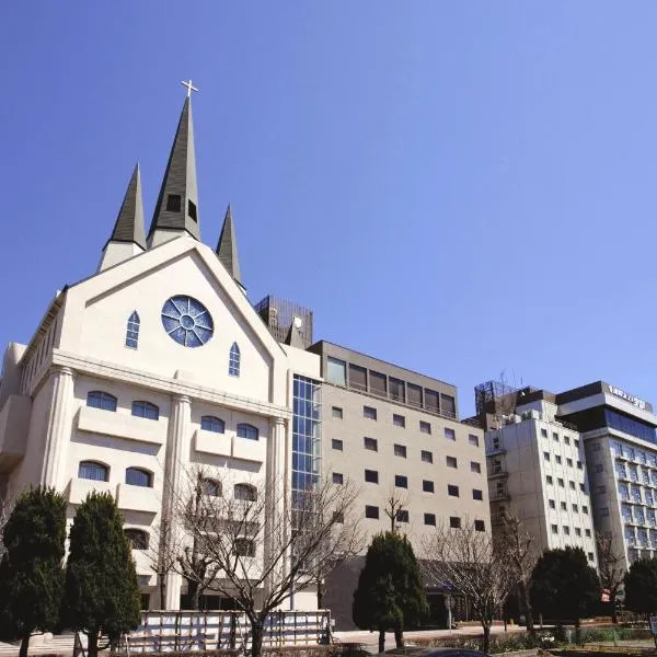宇部国际酒店，位于Onoda的酒店
