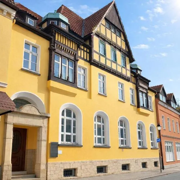 Stilvolle Wohnung am Stadtpark，位于Schöningen的酒店