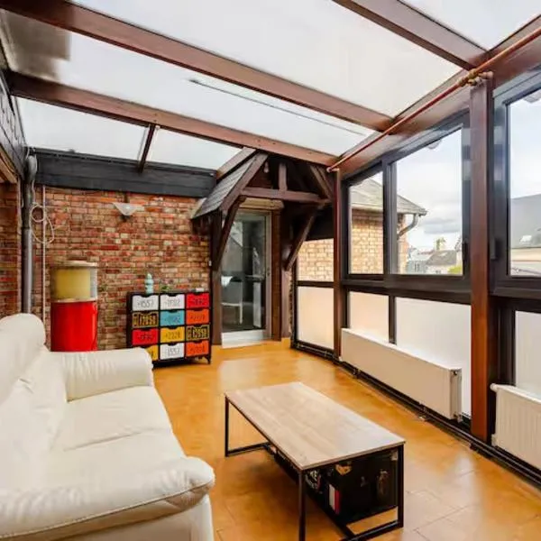 Greyhound - Grand Appartement centre-ville，位于苏瓦松的酒店