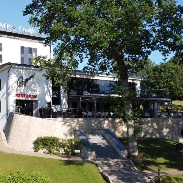 GMP俱乐部酒店，位于奥泰佩的酒店