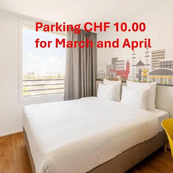 B&B HOTEL Basel，位于巴塞尔的酒店