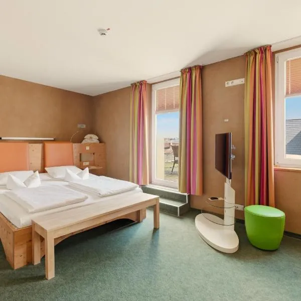 SONN IDYLL Aparthotel，位于拉特诺的酒店